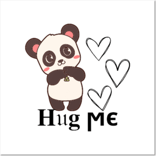 baby panda just needs a hug Posters and Art